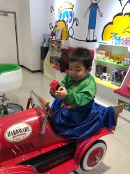 -爆米花儿童美发乐园(红博中央公园店)