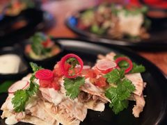 鸡肉芝士薄饼-Luchador摔跤手墨西哥餐厅(恒宇广场店)