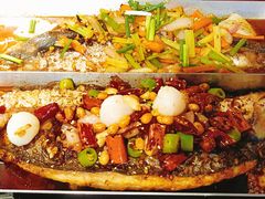 -鸣记脆皮烤鱼·海鲜烤鱼(亿合城店)