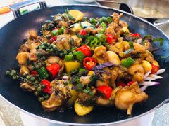 干锅田鸡-七叔家宴家常广西菜(明秀东路店)