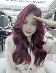 -藤野造型烫发染发