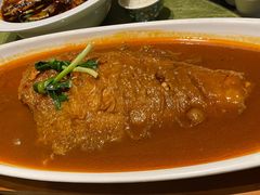 葱烧蝶鱼-太守宴·蘭院(天塔店)