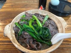 牛肉拼鸡肾-万兴煲仔饭(万福路店)