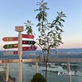 西双版纳 | 可以看到落日的高空餐厅🌄 