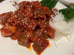 黑椒牛肉粒-合合大冷面(湖南店)