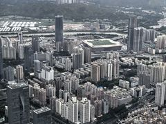 -平安金融中心云际观光层