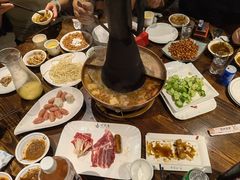 -域民斋清真火锅(松江河店)