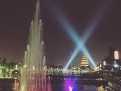 -大雁塔北广场音乐喷泉