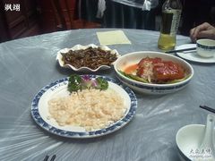 响油鳝糊&nbsp;&nbsp;樱桃肉&nbsp;清炒虾仁-吴门人家·苏宴宫廷菜(拙政园店)