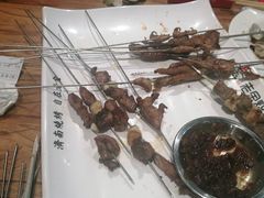 -清真·老金烧烤·小龙虾(奥体中路店)