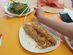 -班赞海鲜市场胖阿姨加工点
