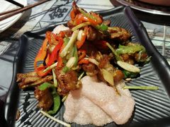 椒盐牛蛙-捞围鲜·港式打边炉(海阳路店)