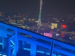 -广州柏悦酒店·悦吧·顶楼露天酒吧