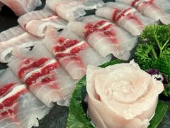 脆肉鲩鱼拼盘-囍凤楼·粤菜·点心·火锅(温特莱店)