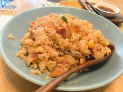 培根鲜露虾仁炒饭-红小满休闲餐厅(十全街店)