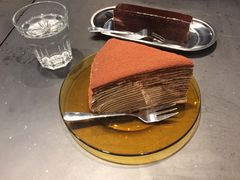 黑巧克力千层-Awfully Chocolate(嘉里城店)