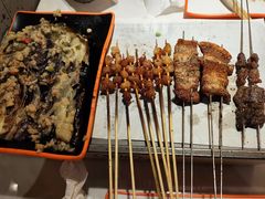 -宝记烧烤·碳锅羊肉·羊蝎子火锅·夜食社(文体路创始店)