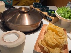 -烹然四季椰子鸡火锅(姚家园万象汇店)