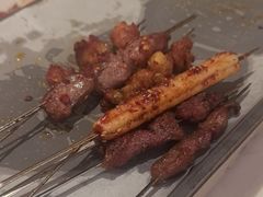 -宝记烧烤·碳锅羊肉·羊蝎子火锅·夜食社(文体路创始店)