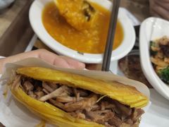 普通肉夹馍-魏家凉皮(西安秋林宏业商厦店)