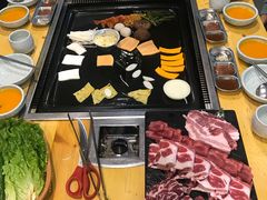 -金顺韩式烤肉·网红烤肉店(广利路店)