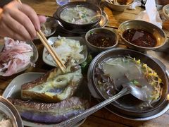 -汝萍传统蘸水菜(春华路总店)