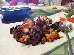 黑蒜子牛肉粒-陆壹捌餐厅(五大道店)