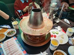 -京悦南门涮羊肉·羊蝎子火锅(田林路店)