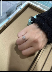 -JKHappiness培育钻石钻戒婚戒定制(天河国贸店)