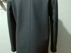 量体制做男大衣-旗人服装改制店