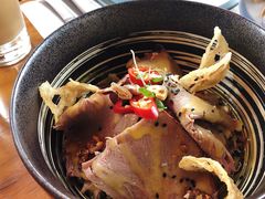 鸭肉蔬菜卷-THE CUT Rooftop顶楼牛排餐吧(环贸iapm店)