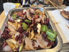 -杨老头鲜货烧烤(太古里店)