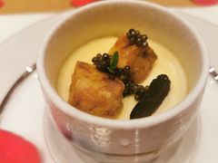 鹅肝黑鱼籽蒸蛋-和·铁板烧·OMAKASE(望京昆泰嘉晟酒店)