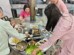 -陈小肠自助火盆烧烤(海门渔村美食街店)
