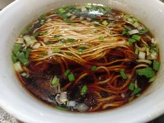 老牌阳春面-南京大牌档(香港广场店)