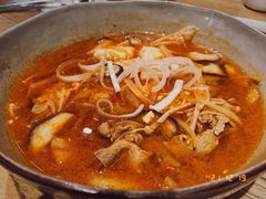 韩式牛肉泡菜汤-Wagas沃歌斯(枫蓝国际店)