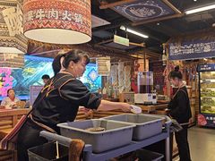 -洱火云南酸菜牛肉火锅(石景山当代商城店)