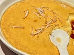 银鱼蒸水蛋-客家大院·非遗赣南客家菜(郁孤台店)