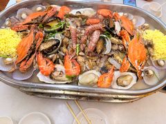 -老东镇啤酒屋海鲜加工·蒸汽海鲜·海鲜烧烤(台东店)