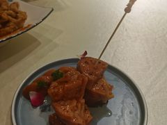 桂花糯米藕-七菜馆·东北菜·蒸饺(文体路店)