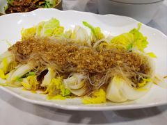蒜茸粉丝娃娃菜-东兴楼饭庄(六里桥店)