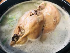 参鸡汤-长寿参鸡汤(朝韩风情街店)
