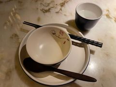 餐具摆设-绿茶餐厅(松江万达店)