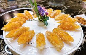 Special Salted Egg Spring Rolls