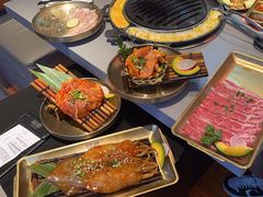 -轻烧烤肉(光谷步行街店)