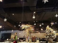 店内布置-Carbon莫卡哆·意大利复古集市餐厅(杭州大厦店)
