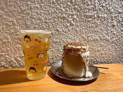 黑糖牛乳茶-甘单茶事小馆(洋河店)