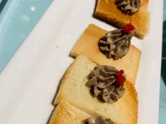 鹅肝泥烤面包-雀蓝川菜(奥体广场店)