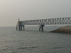 -天津东疆湾沙滩景区