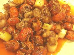 虾球烧牛蛙-靓靓蒸虾(中山公园店)
